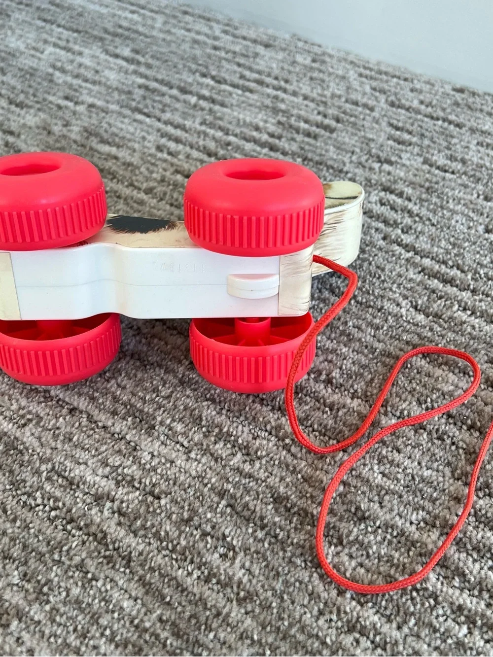 Fisher Price Little Snoopy Pull Toy